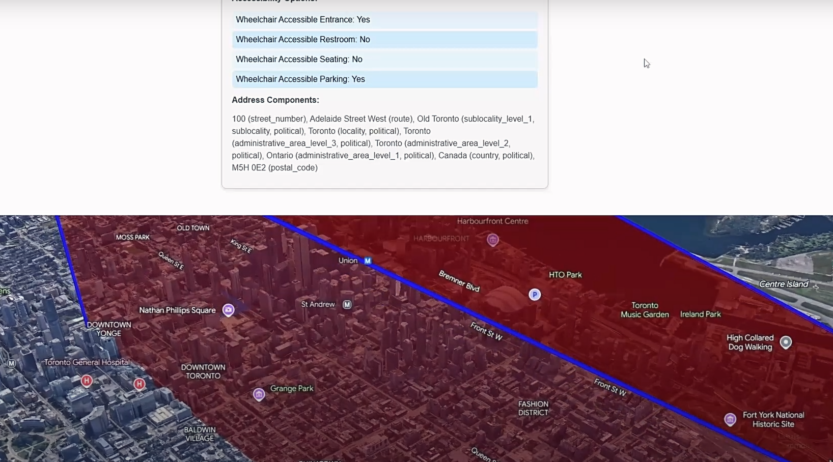Google Photorealistic 3D Maps