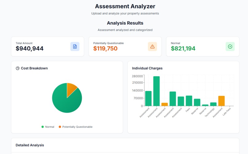 CondoShield: AI-Powered Special Assessment Analysis & Legal Guidance
